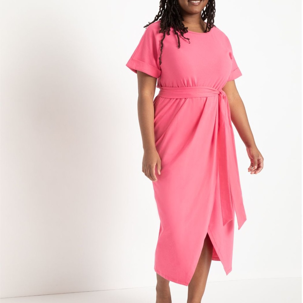Wrap Skirt Dress